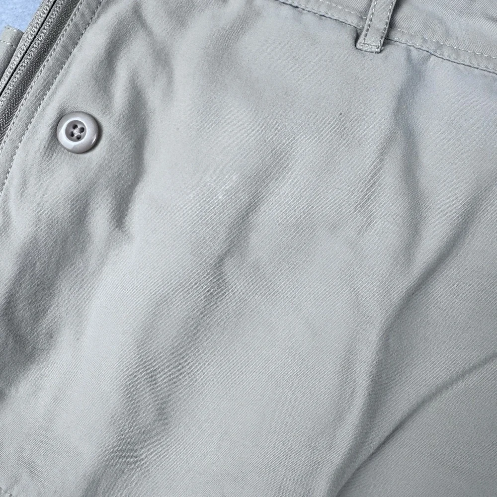 Clothing Arts P^Cubed Pick-Pocket Proof Cargo Short Men 40 Tan 11